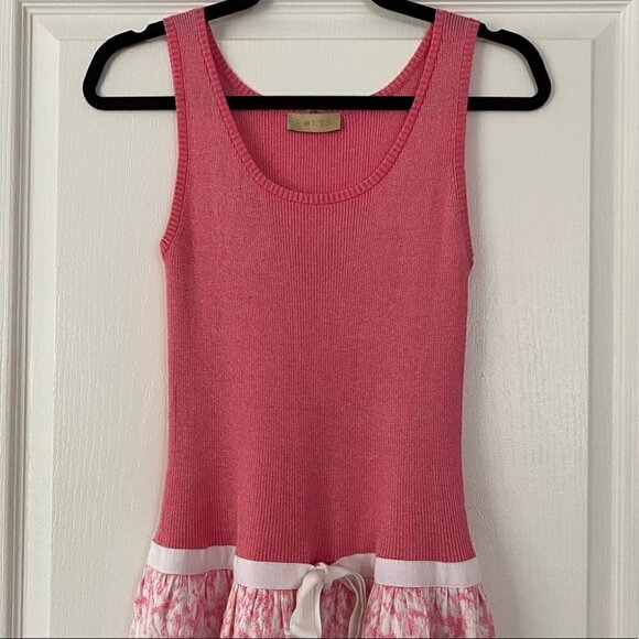 ports dress scoop-neck sleeveless drop waist - Picture 2 of 13